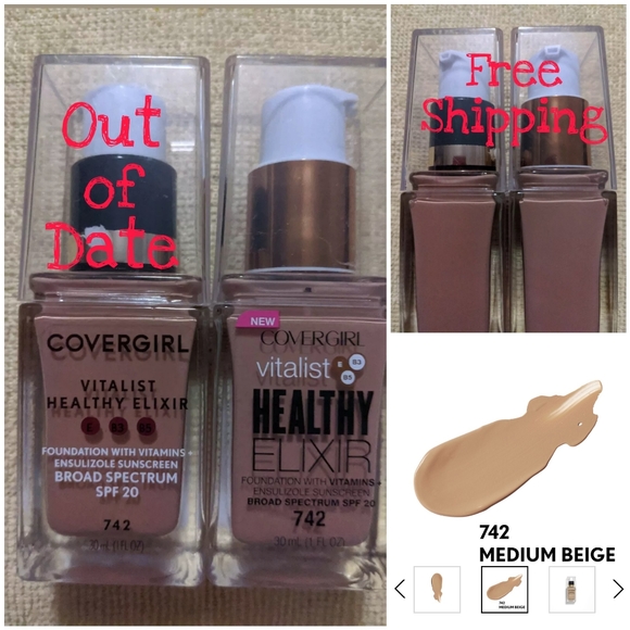 2 Covergirl Vitalist Healthy 🌟out of date - Picture 2 of 6